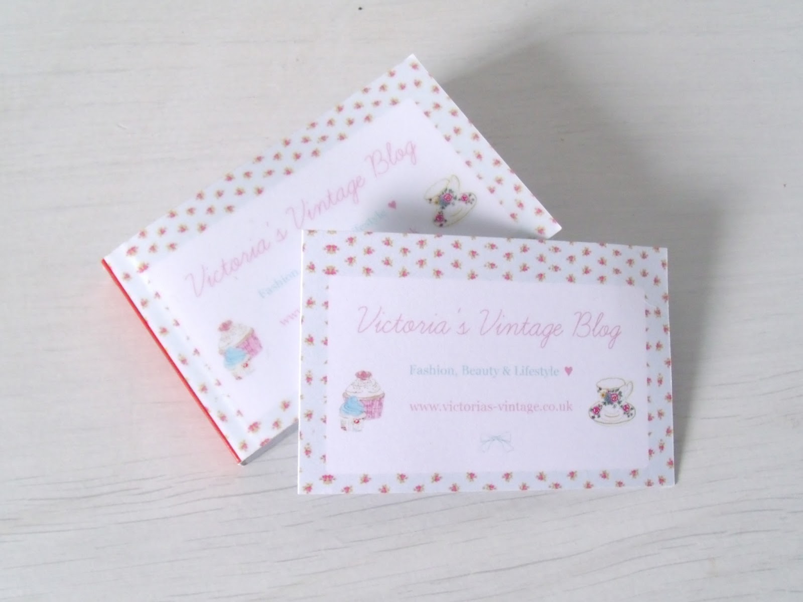 My Desk, New Diary, & Pretty Stationery ♥ - Victoria's Vintage Blog