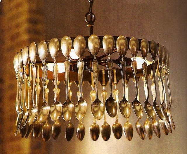 How to Recycle Recycled Spoon and Fork as an Art