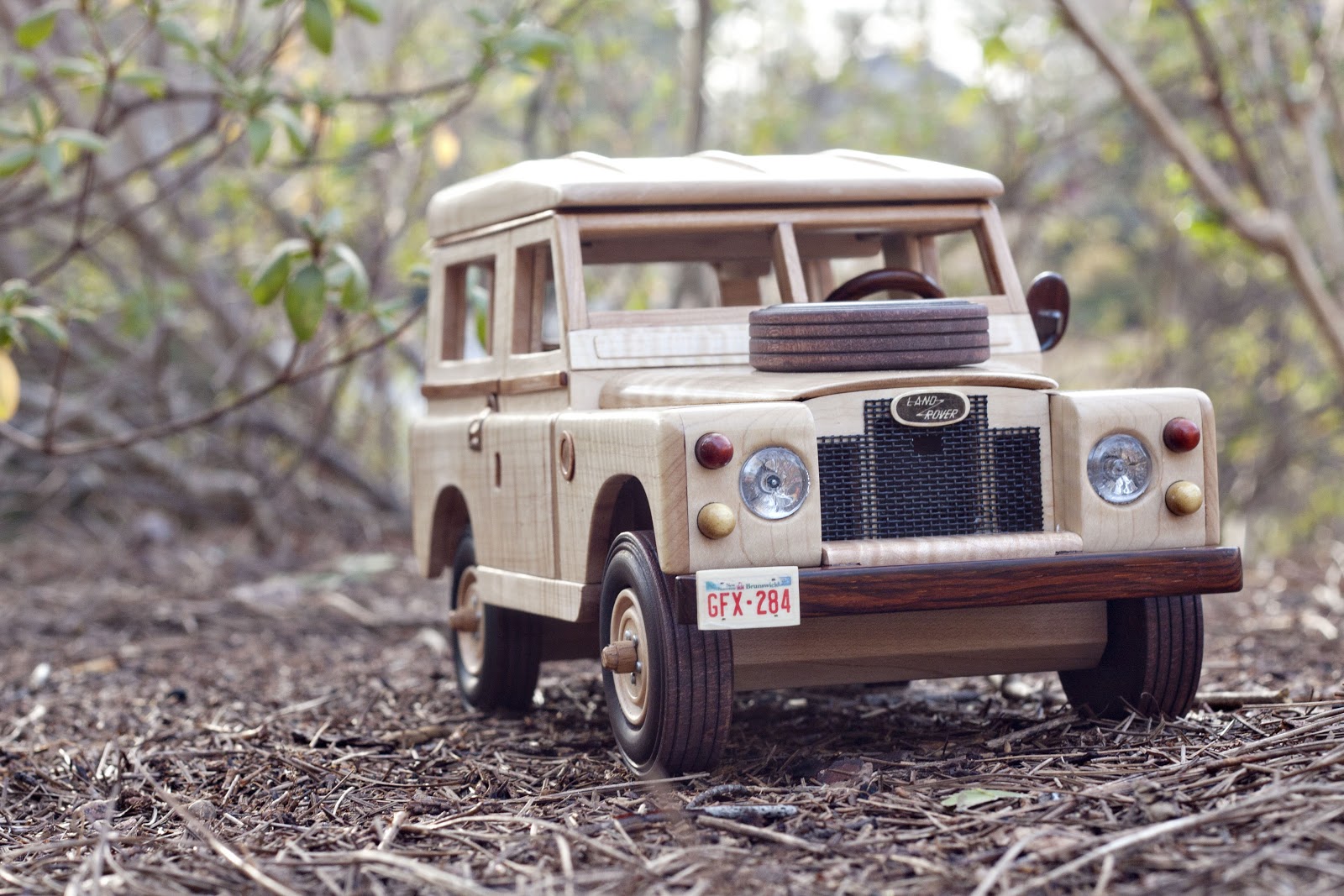My Igloo Life The Mini Land Rover.