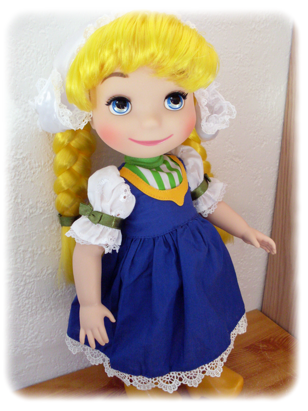 Poupée Animator's It's a small world If you can dream, the dream we