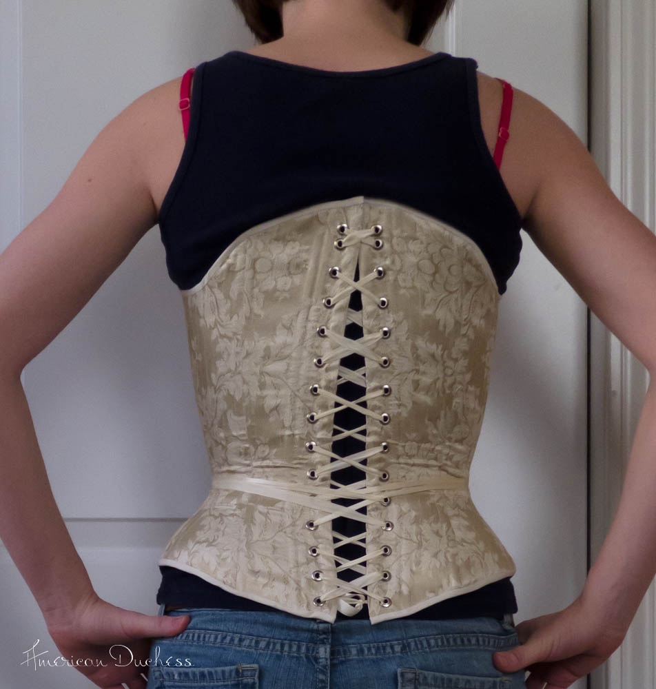 V364 Corset Training Week 2 Report American Duchess