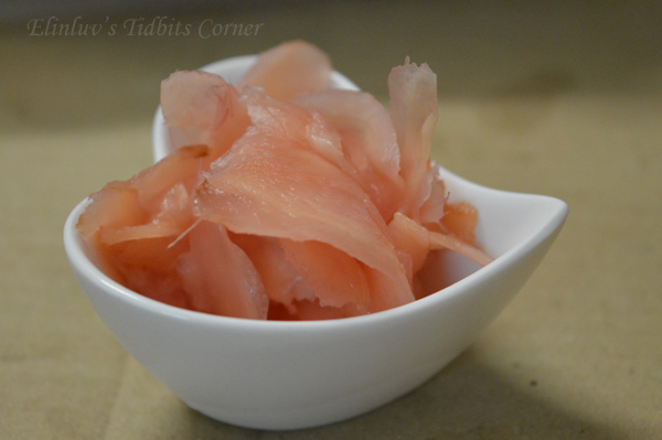 Elinluv's Tidbits Corner: Japanese Pickled Ginger