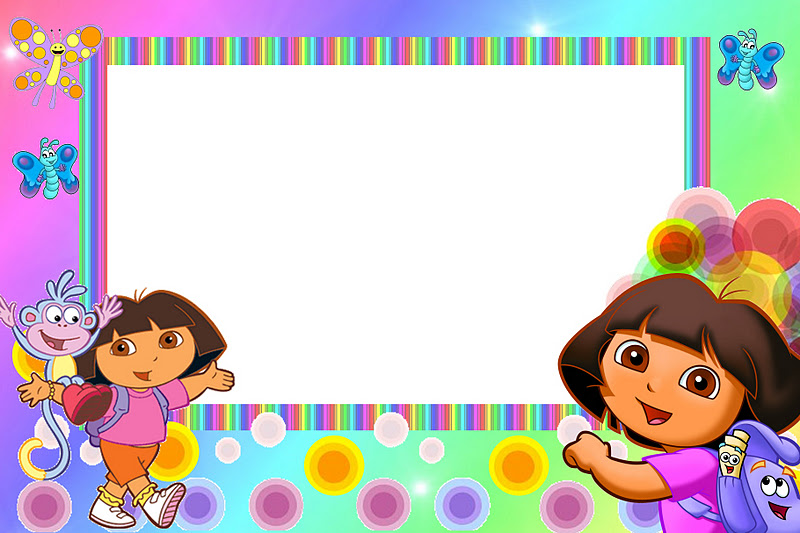 Dora the Explorer Invitations and Free Party Printables. Is it for