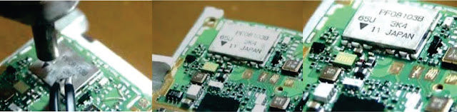 proses pemanasan IC PA IC PA