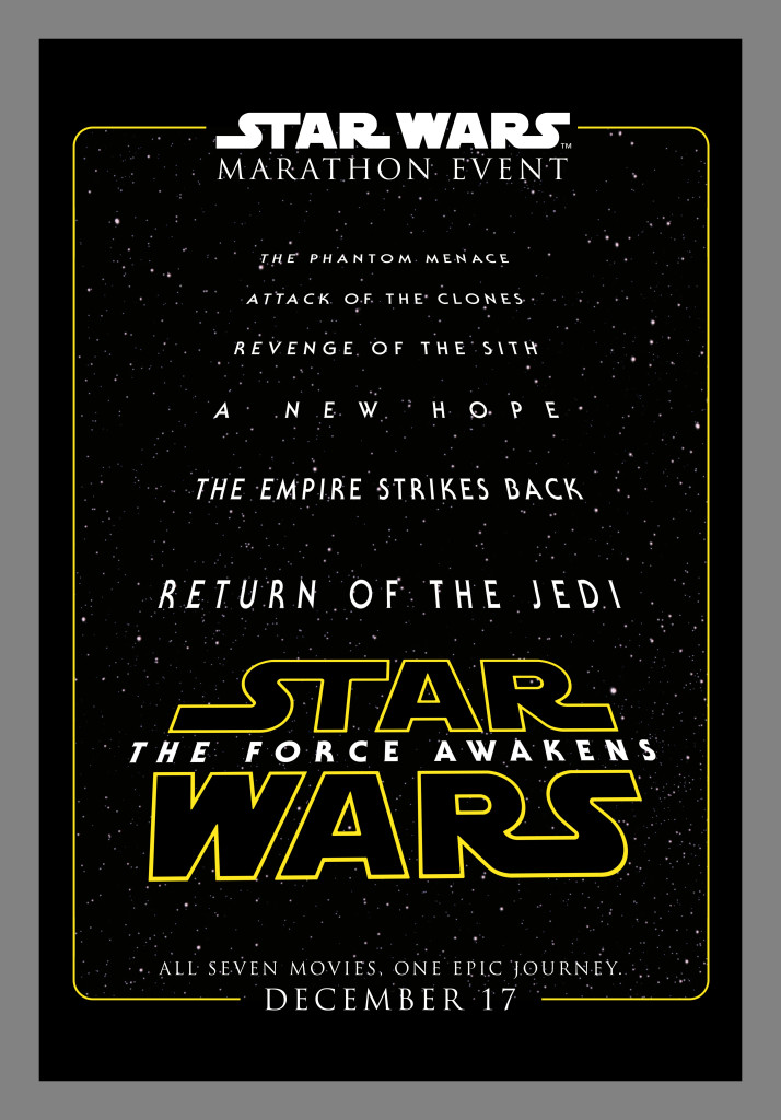 time between return of the jedi and the force awakens