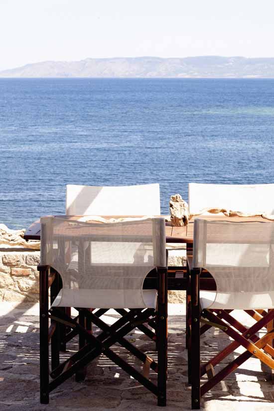 Little Bird Greek Island Retreat in Lesvos island, Aegean sea #greece #retreat #summervacation