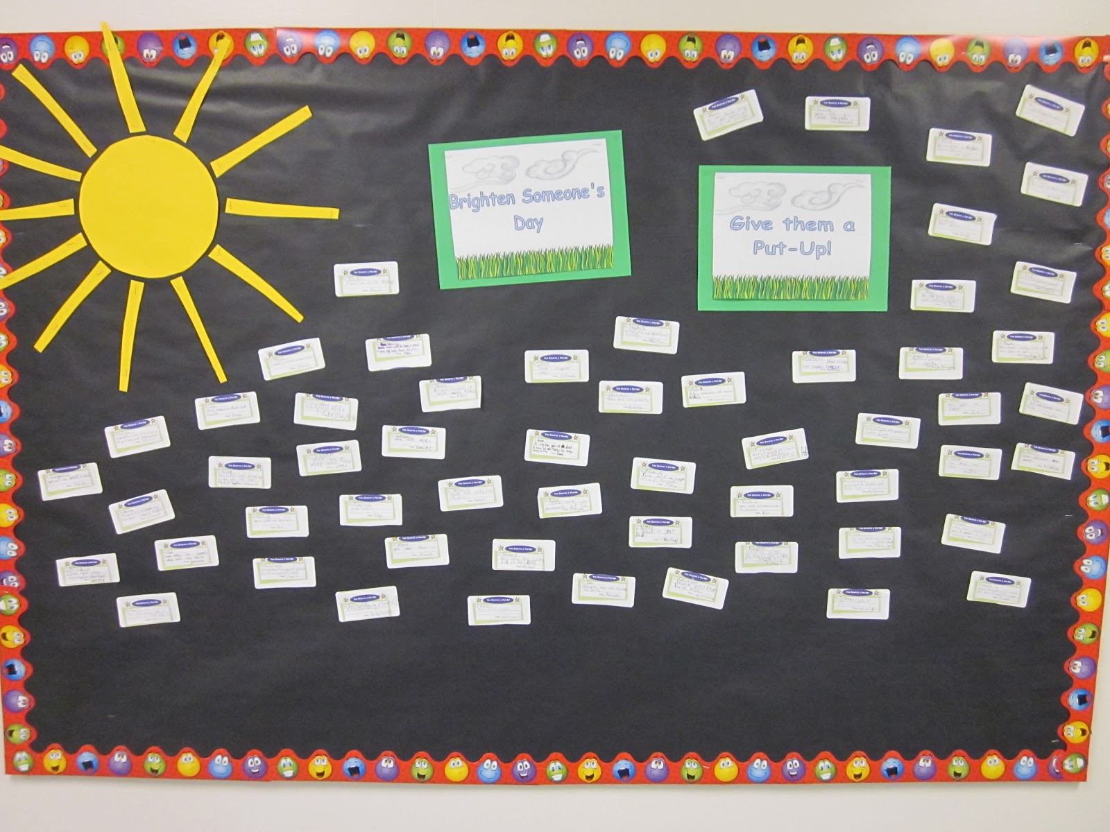 Counseling Corner Put Up Messages