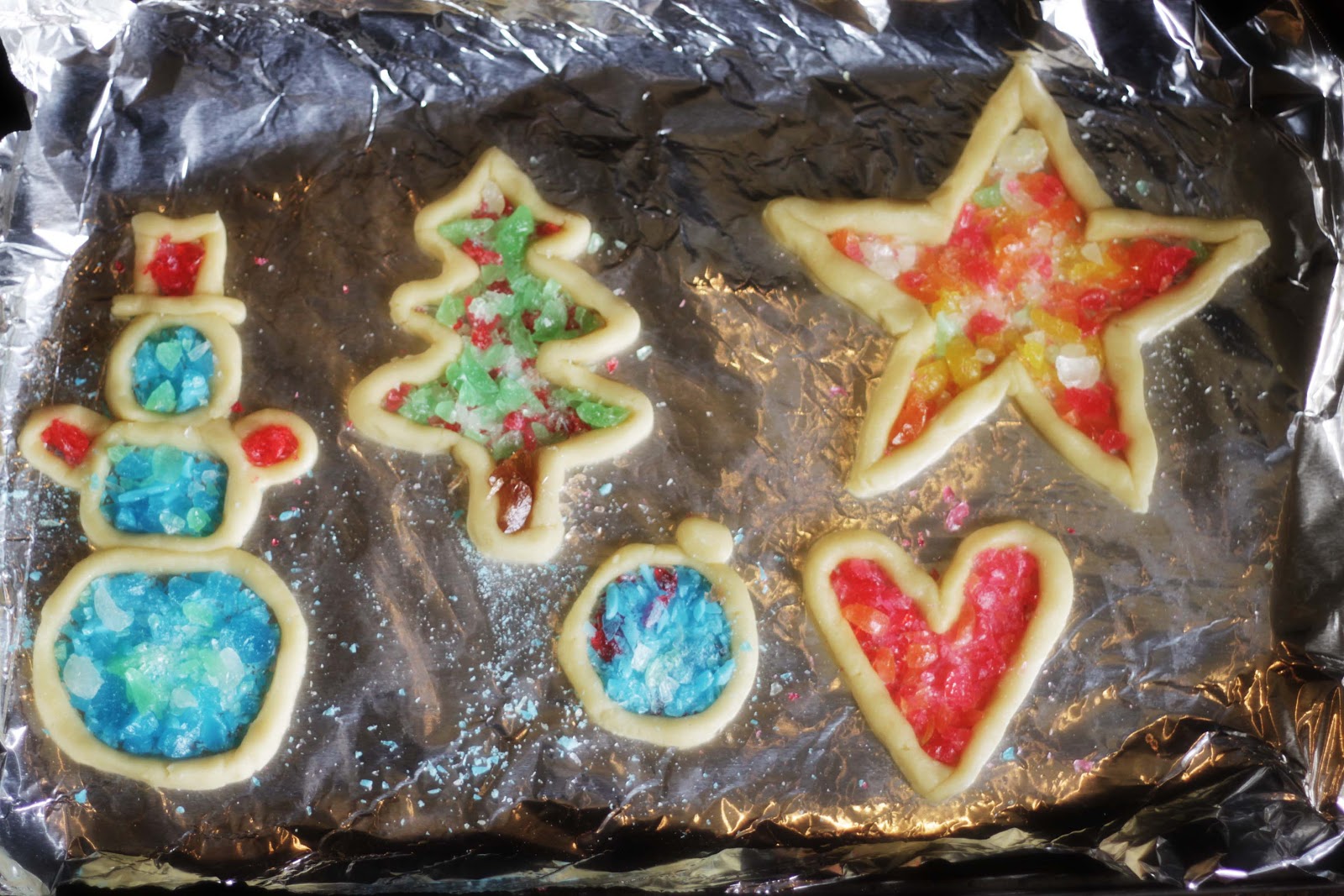 Hard Candy Stained Glass Cookies Infarrantly Creative