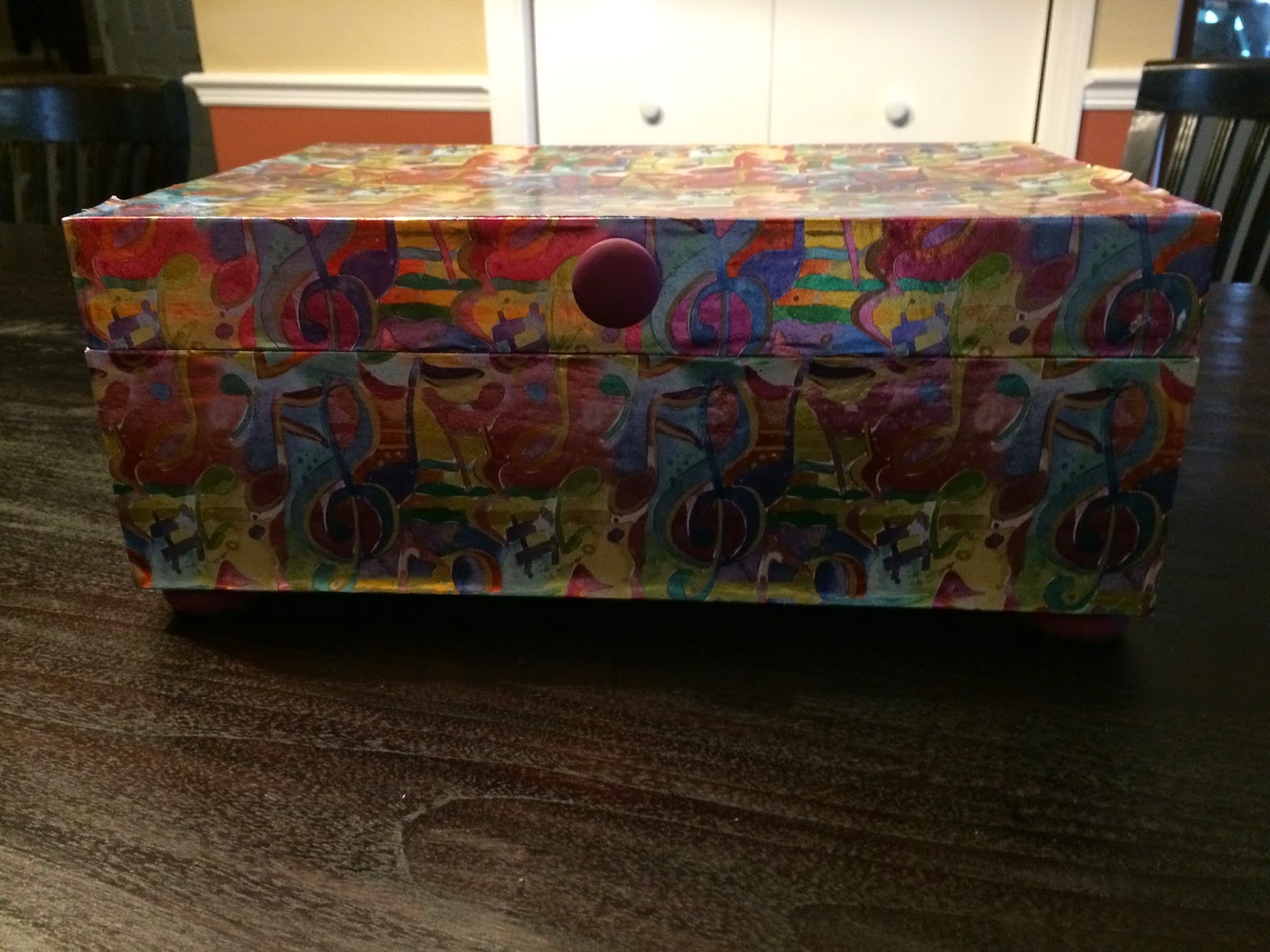 Hand Made Karma Handmade Box