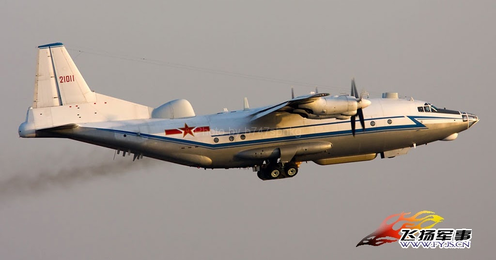 Defense Updates Shaanxi Y8 High New Aircraft Series