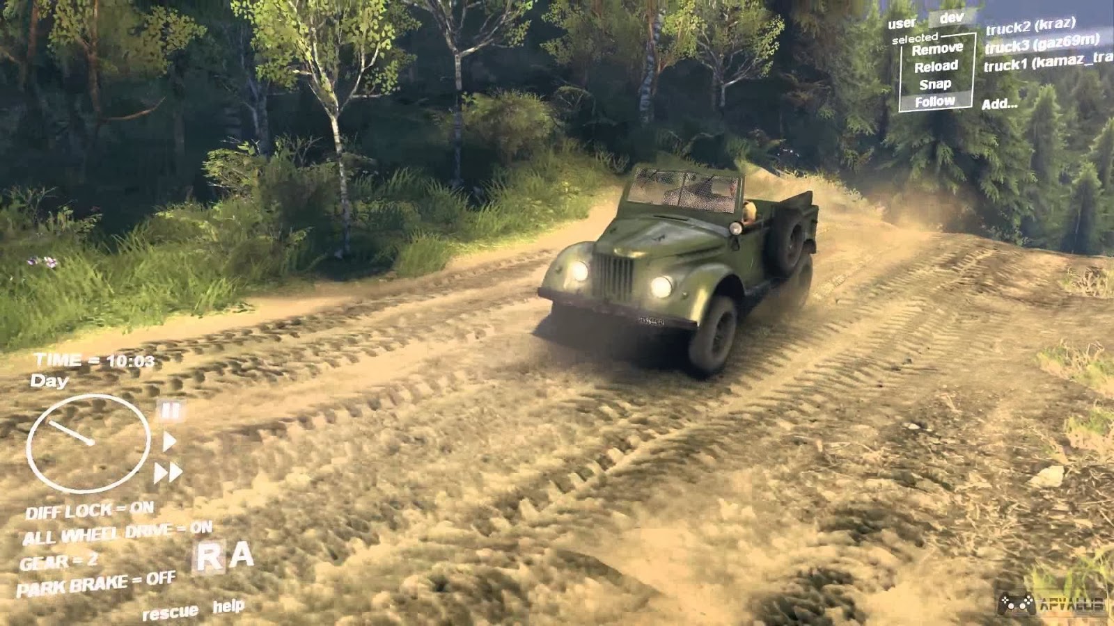 Spin Tires Pc