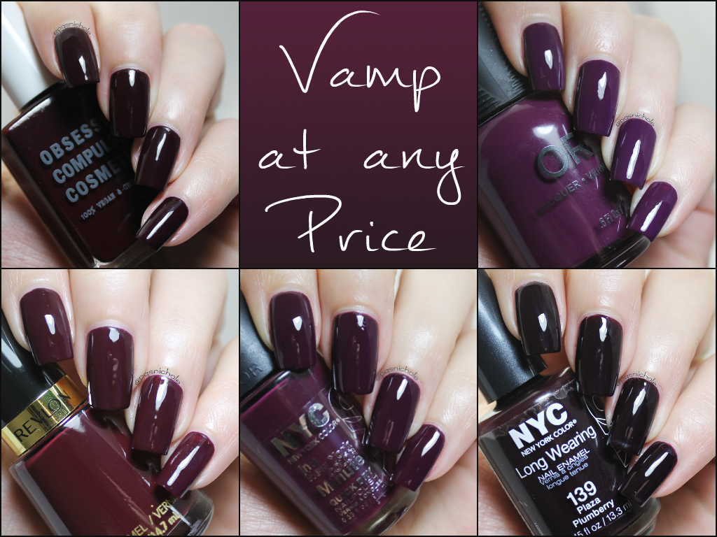 Pretty Girl Science: Vampy Nails on any Budget