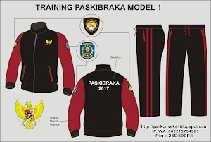 BAJU KAOS LATIHAN PASKIBRA