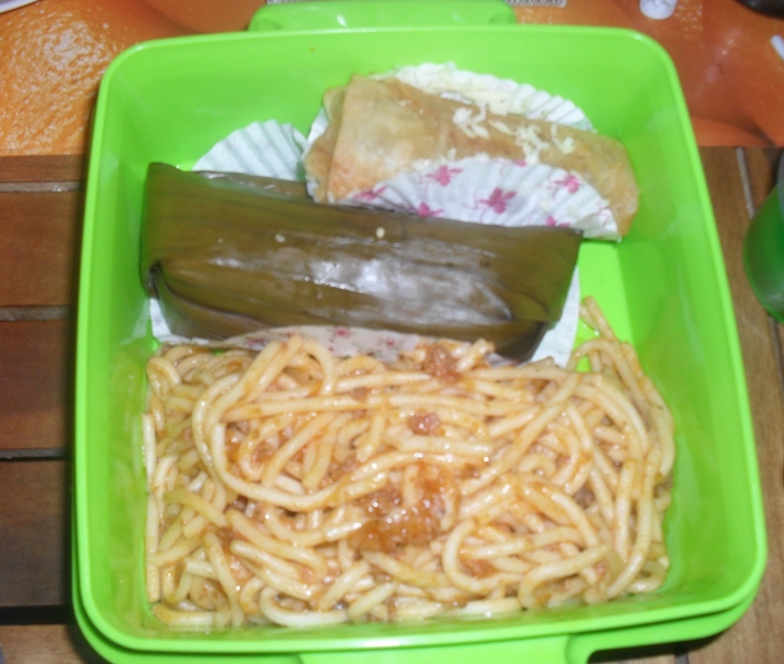 My little note contoh menu catering untuk anak SD