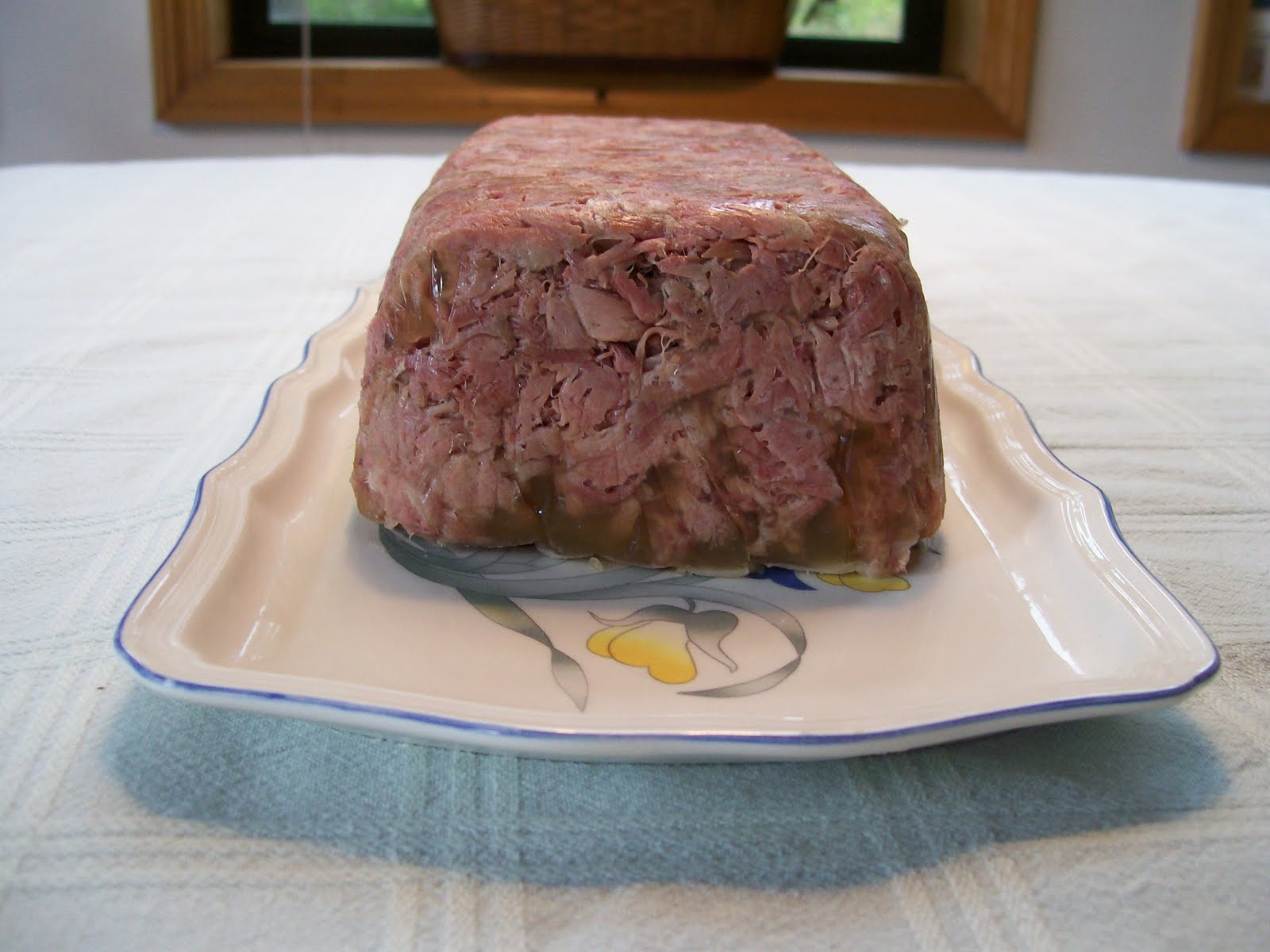 In Linda's Kitchen Head Cheese An Initiation Rite