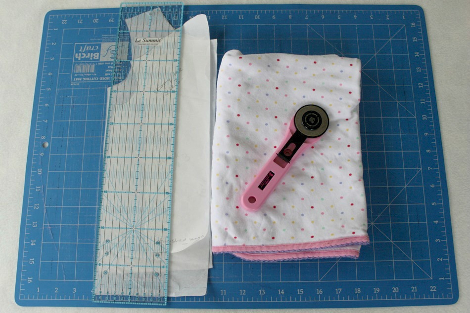 Upcycle Tutorial Baby Blanket to Kid's TShirt Sew Delicious