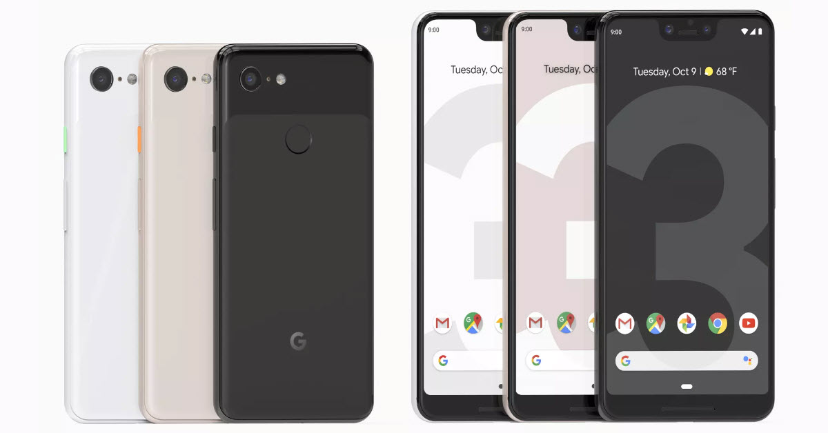 Google launches Pixel 3 smartphones and Pixel Slate tablet