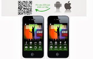 Ab zu App! Erinnerung: Bernau LIVE gibt es jetzt auch als App für Euer iPhone oder Android Smartphone 2 Bernau LIVE - Dein Stadtmagazin für Bernau bei Berlin