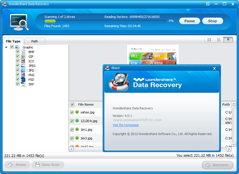 wondershare data recovery licensed email and registration code