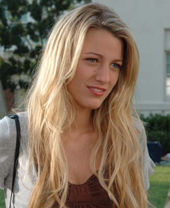 blake lively makeup. lively up hairstyles Blake