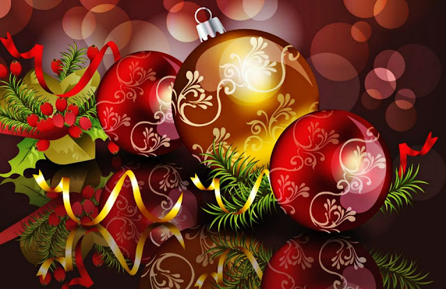christmas tree ornaments balls