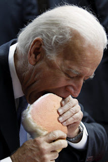 Pancakes Pound Presidency: V.P. Joe Biden Wins National 