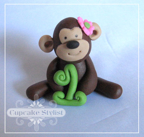 Cupcake Stylist Cupcake Stylist Fondant Topper Of The Day Mod
