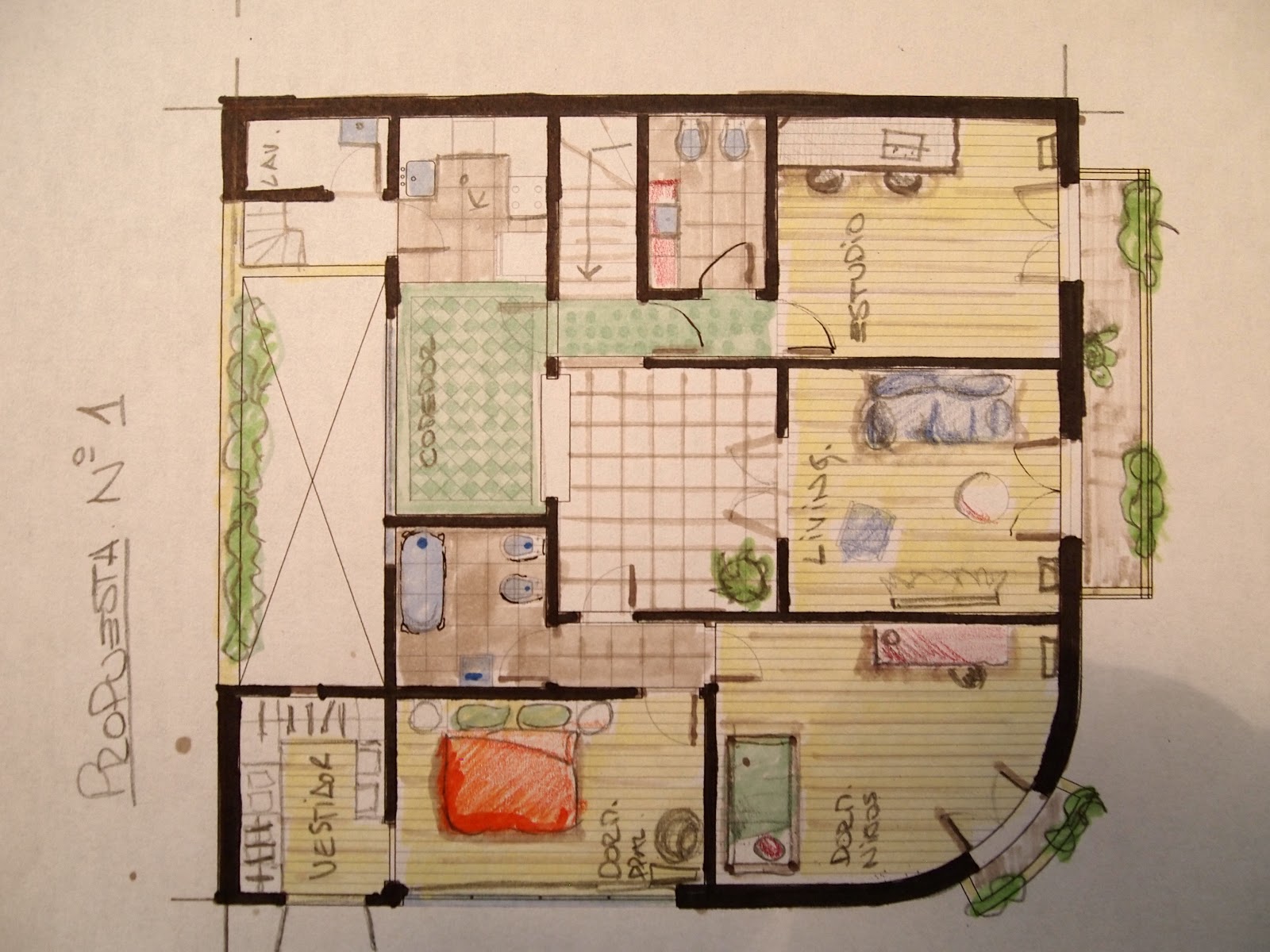 Arquitectura a tu medida.: Reciclaje de PH