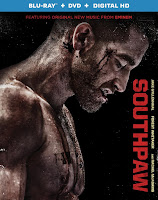 Southpaw (2015) Blu-Ray Cover