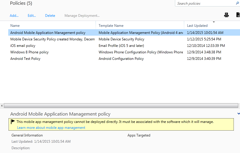 Gerry Hampson Device Management Mobile Application Management with