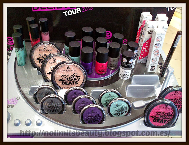 Beauty Beats de Essence - Girls on tour with Justin Biever