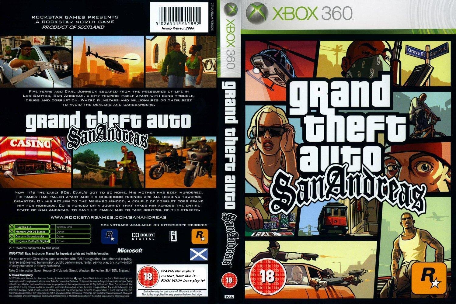 Featured image of post Arma Codigos Gta San Andreas Xbox 360 Yes gta san andreas was added to the xbox one backward compatibility program in june 2018