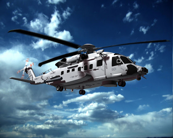 CH-148 Cyclone Maritime Helicopter