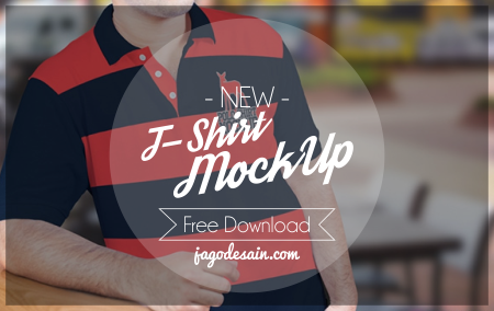 Download T-shirt Mockup Terbaru Gratis