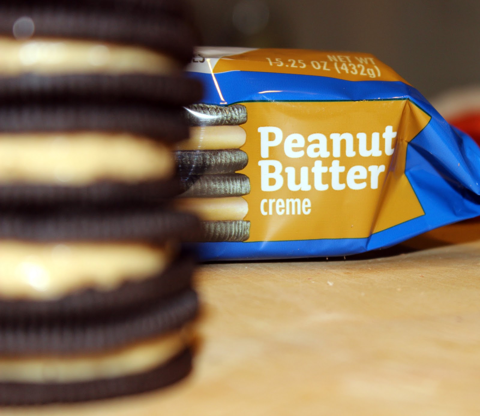 sugar & spice Peanut Butter Oreo Brownies