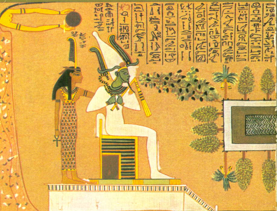 Osiris and Isis story