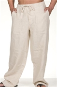 Linen Beach Suit