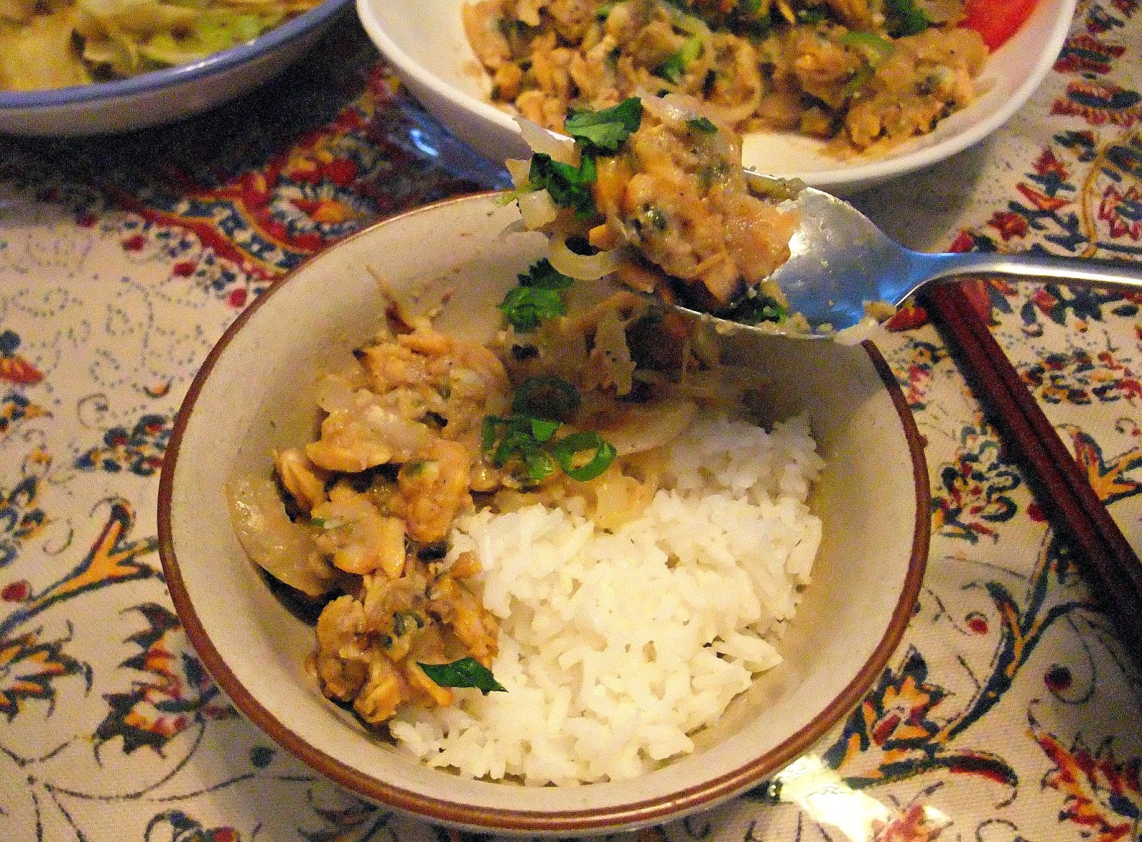 Susan's SavourIt! Filipino Sautéed Marinated Clams...