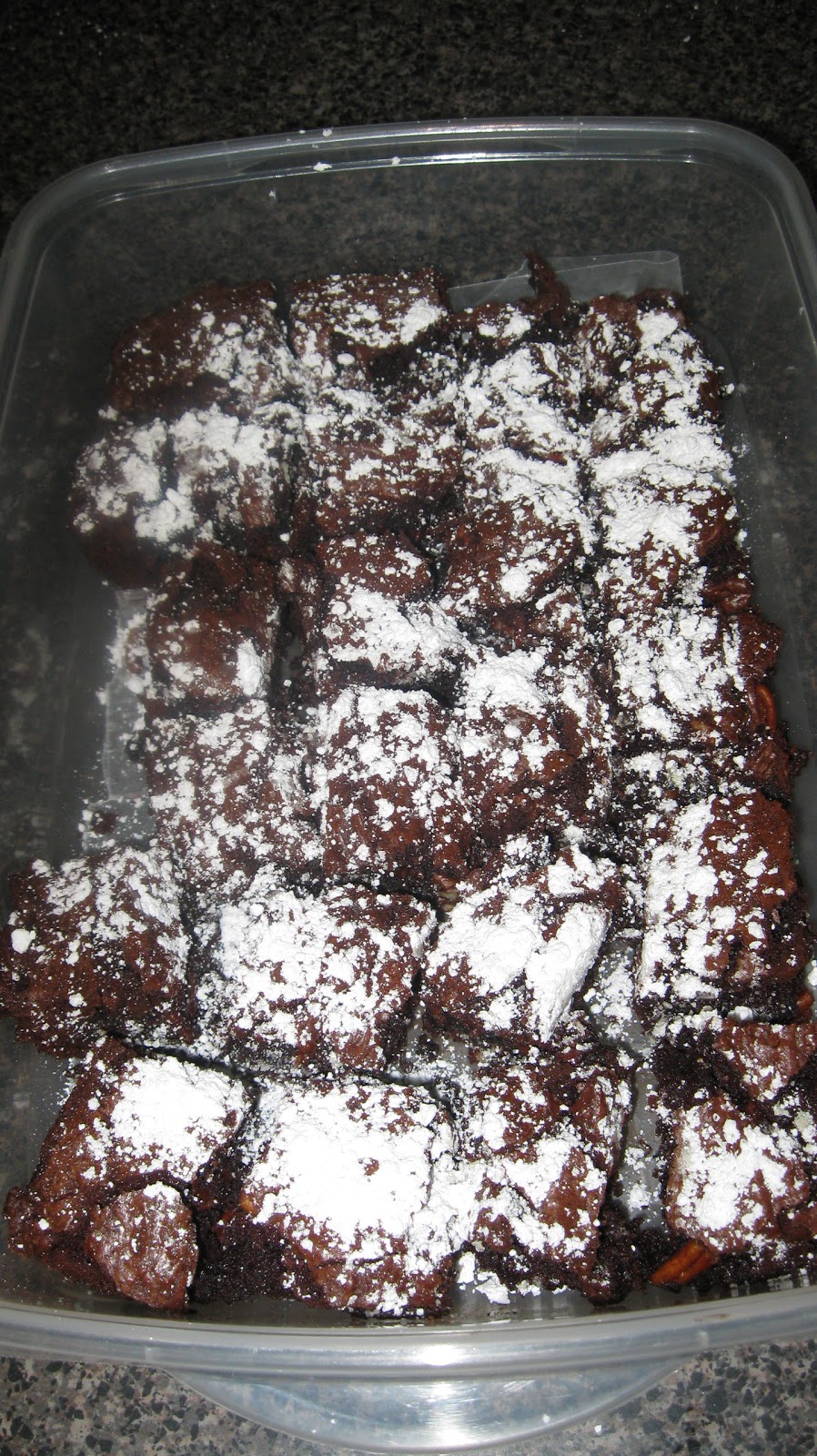 Sweet Tuesdays Godiva Chocolate Liqueur Brownies...Yum!