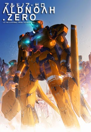 Aldnoah Zero Portada
