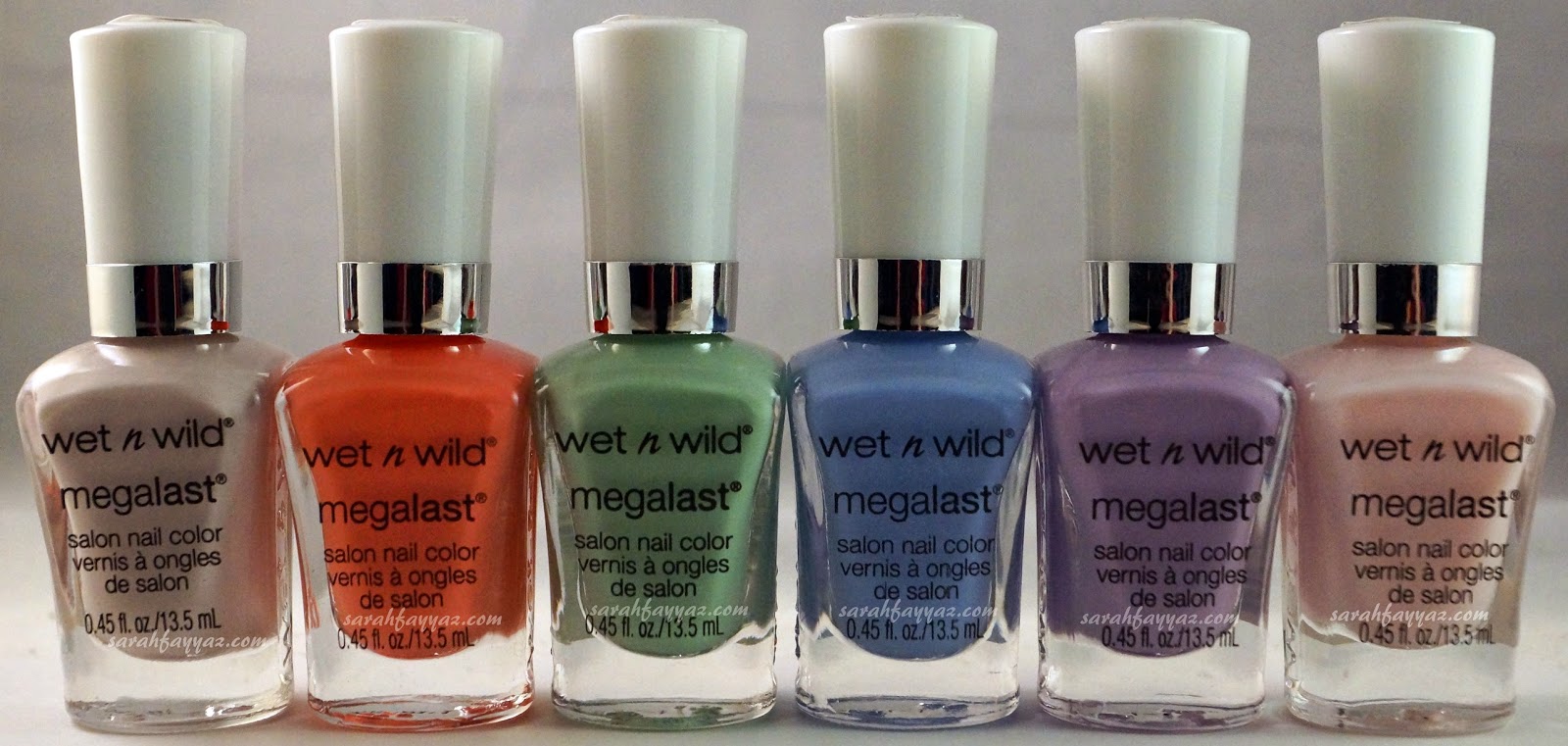 5. Wet n Wild Megalast Nail Color in "Heatwave" - wide 7