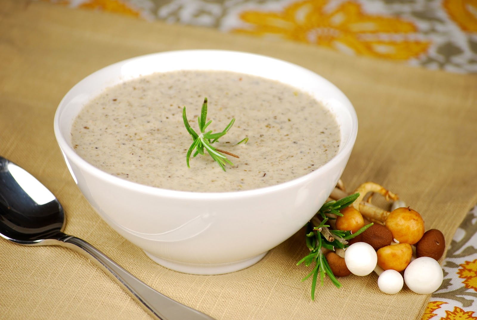 mushroom soup