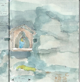 Urban Sketchers Switzerland March 2016