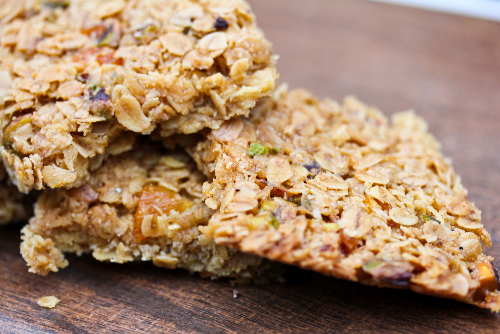 Devnaa: Recipe: Indian Inspired Flapjacks