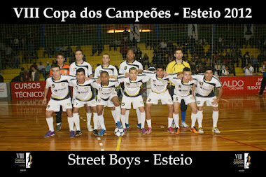 Street Boys Na Copa dos Campeões