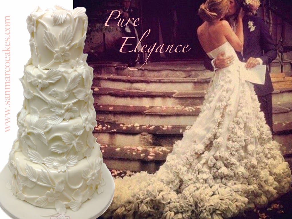 San Marco Cakes Wedding Cake Trends for Spring/Summer 2014 Montreal