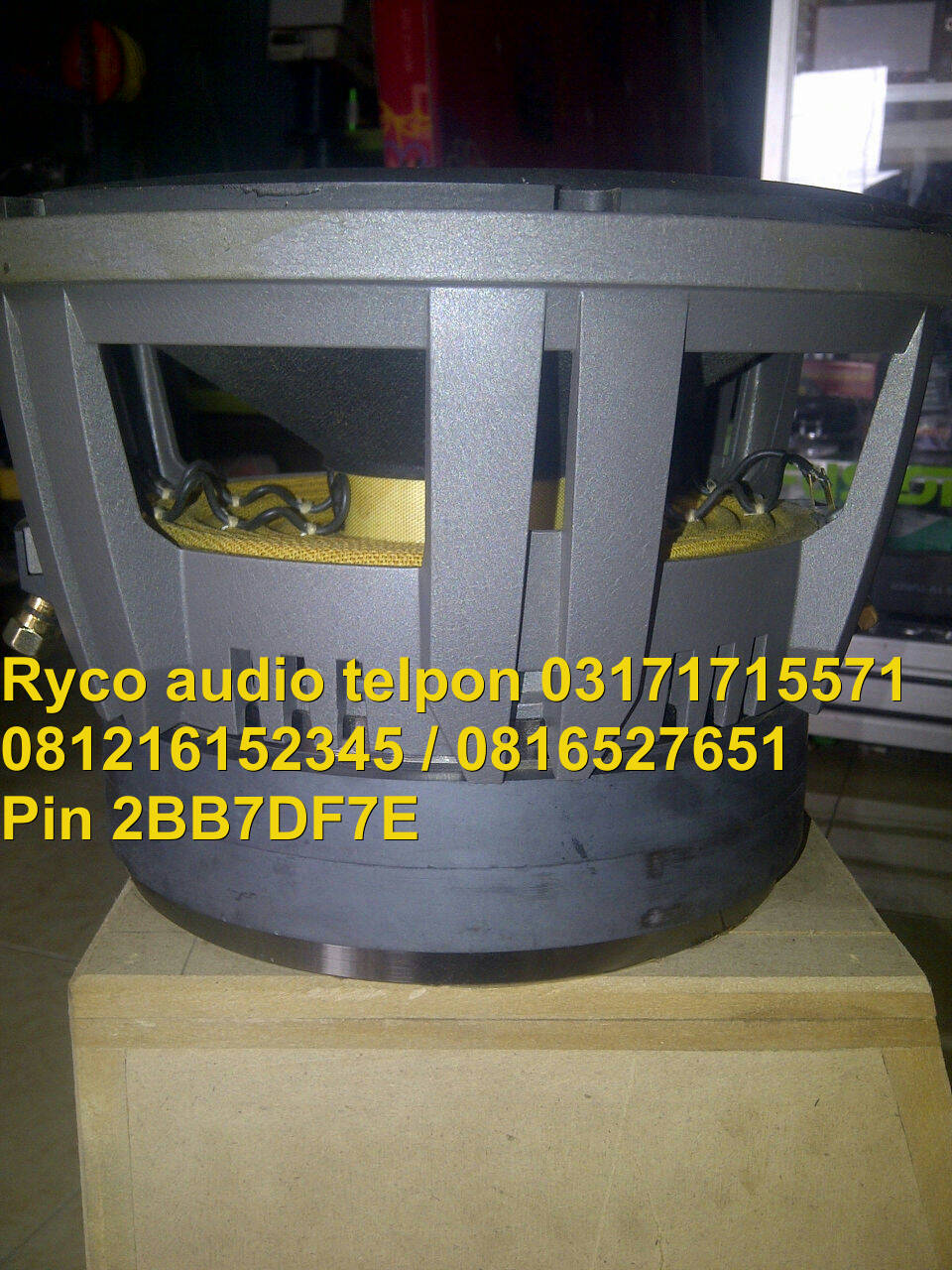 subwoofer 12inch double voice for sql