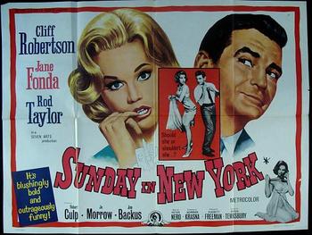 "Sunday in New York" (1963)
