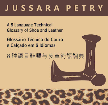 Nona Edição Glossário Técnico do Couro e do Calçado em 8 Idiomas