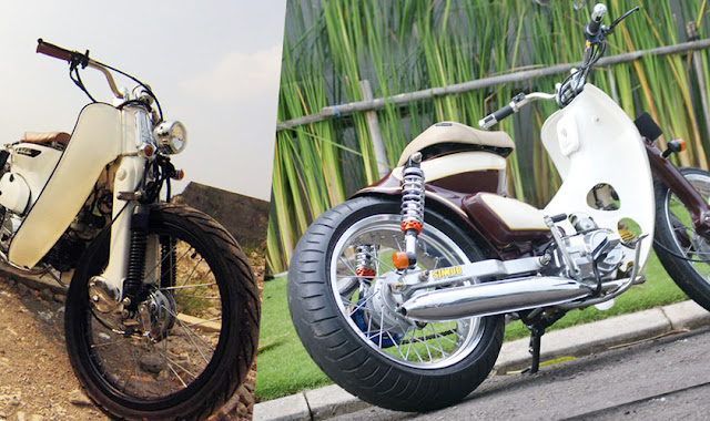 Mau Modifikasi Motor Honda Grand Jadi c70 Keren? Ini Caranya - Onlybun